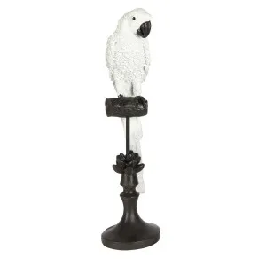 Alexa Parrot Sculpture White by Florabelle Living, a Statues & Ornaments for sale on Style Sourcebook