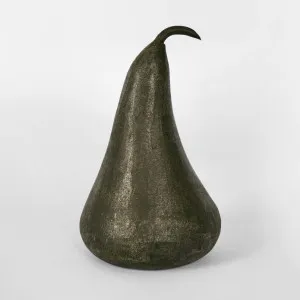Marble Pear Large Black by Florabelle Living, a Decorative Accessories for sale on Style Sourcebook
