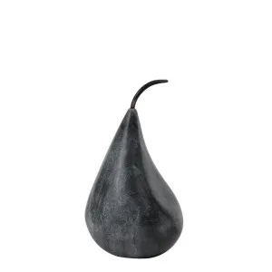 Marble Pear Small Black by Florabelle Living, a Decorative Accessories for sale on Style Sourcebook