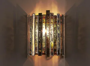 Monroe Half Round Wall Light Antique Copper by Florabelle Living, a Wall Lighting for sale on Style Sourcebook