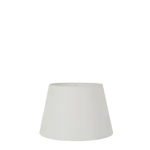 Linen Drum Lamp Shade XXS Textured Ivory by Florabelle Living, a Lamp Shades for sale on Style Sourcebook