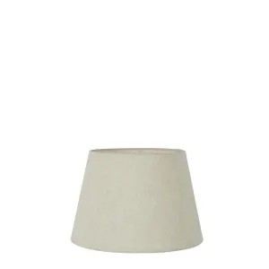 Linen Drum Lamp Shade XXS Light Natural by Florabelle Living, a Lamp Shades for sale on Style Sourcebook