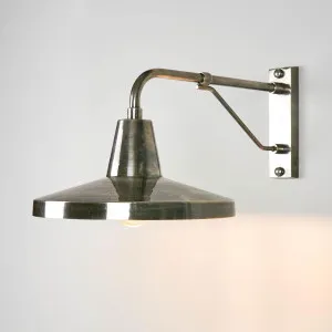 Trinity Wall light Antique Silver by Florabelle Living, a Wall Lighting for sale on Style Sourcebook