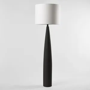 Samson Floor Lamp Base Black- Base Only by Florabelle Living, a Floor Lamps for sale on Style Sourcebook