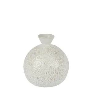 Meander Vase White by Florabelle Living, a Vases & Jars for sale on Style Sourcebook