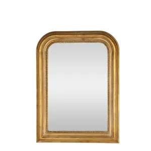 Napoleon Petit Mirror Small Gold by Florabelle Living, a Mirrors for sale on Style Sourcebook