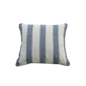 55CM Cushion Blue Sky Stripe by Florabelle Living, a Cushions, Decorative Pillows for sale on Style Sourcebook