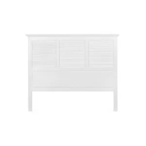 West Beach Hamptons Bedhead W/ Shutters King by Florabelle Living, a Bed Heads for sale on Style Sourcebook