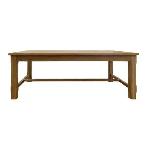 Balmoral Extendable 3.1 m Hamptons Oakwood Dining Table by Florabelle Living, a Coffee Table for sale on Style Sourcebook