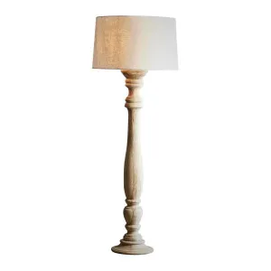 Candela Floor Lamp Base Large Natural- Base Only by Florabelle Living, a Floor Lamps for sale on Style Sourcebook