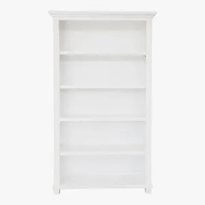 Sorrento 180cm Bookshelf White by Florabelle Living, a Wall Shelves & Hooks for sale on Style Sourcebook