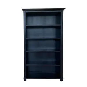 Sorrento 180cm Bookshelf Black by Florabelle Living, a Wall Shelves & Hooks for sale on Style Sourcebook