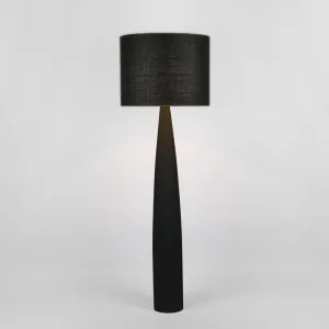 Samson Floor Lamp Base Black with Shade Black by Florabelle Living, a Floor Lamps for sale on Style Sourcebook