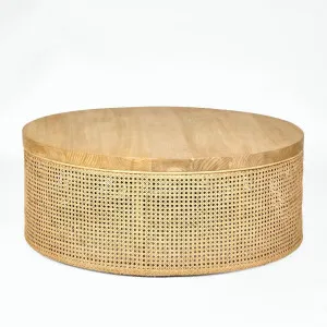 Zoe Coffee Table Natural by Florabelle Living, a Coffee Table for sale on Style Sourcebook