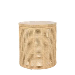Zoe Side Table Natural by Florabelle Living, a Coffee Table for sale on Style Sourcebook