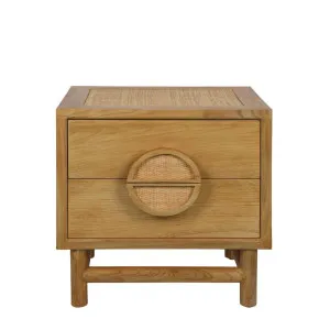 Rondo Bedside Natural by Florabelle Living, a Coffee Table for sale on Style Sourcebook