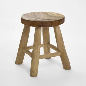 Teak Stool Lacquered by Florabelle Living, a Stools for sale on Style Sourcebook
