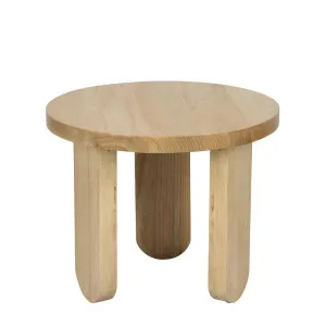 Talo Side Table Natural by Florabelle Living, a Coffee Table for sale on Style Sourcebook
