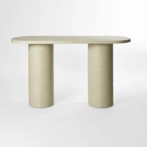 Letitia Console Table Ecru by Florabelle Living, a Console Table for sale on Style Sourcebook