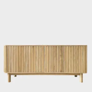 Vince Sideboard Unit Natural by Florabelle Living, a Console Table for sale on Style Sourcebook