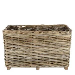 Nero Basket Small Natural by Florabelle Living, a Baskets & Boxes for sale on Style Sourcebook
