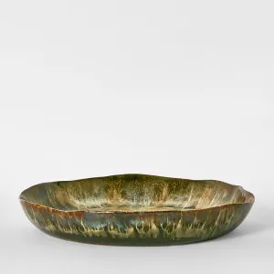 Belia Platter Small Brown by Florabelle Living, a Statues & Ornaments for sale on Style Sourcebook