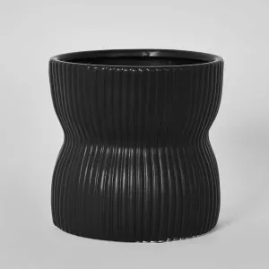 Austin Vase Black Small by Florabelle Living, a Vases & Jars for sale on Style Sourcebook