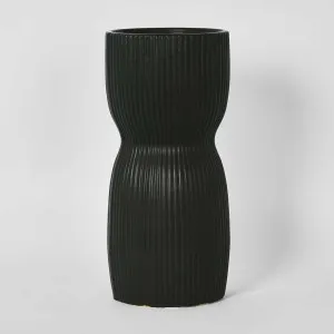 Austin Vase Black Large by Florabelle Living, a Vases & Jars for sale on Style Sourcebook