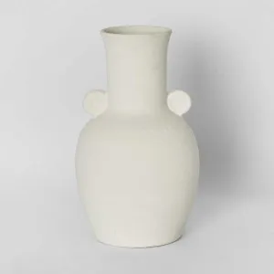 Cleo Vase White Medium by Florabelle Living, a Vases & Jars for sale on Style Sourcebook