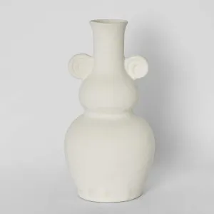 Cleo Vase White Large by Florabelle Living, a Vases & Jars for sale on Style Sourcebook
