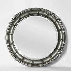 Clive Mirror Burnt Silver by Florabelle Living, a Mirrors for sale on Style Sourcebook