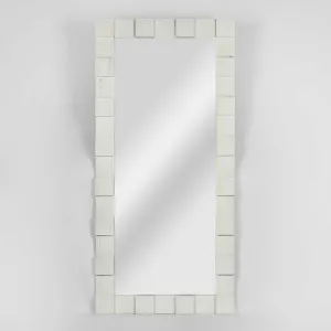 Monument Floor Mirror White by Florabelle Living, a Mirrors for sale on Style Sourcebook