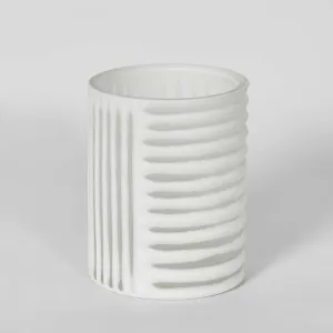 Hollis Vase Small White by Florabelle Living, a Vases & Jars for sale on Style Sourcebook