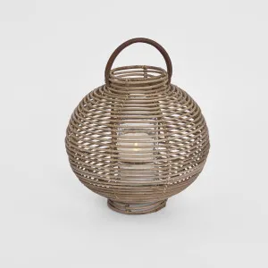 Eva Rattan Lantern Small by Florabelle Living, a Statues & Ornaments for sale on Style Sourcebook