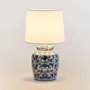 Dynasty Table Lamp & Shade by Florabelle Living, a Table & Bedside Lamps for sale on Style Sourcebook