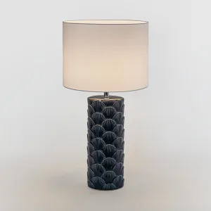 Fan Shell Table Lamp & Shade by Florabelle Living, a Table & Bedside Lamps for sale on Style Sourcebook