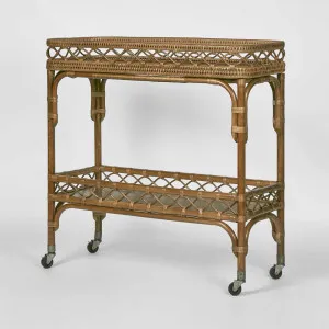 Palm Cove Bar Cart (Outdoor Undercover) by Florabelle Living, a Wall Shelves & Hooks for sale on Style Sourcebook