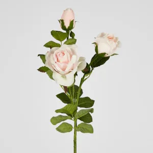 Real Touch Rose Spray 75cm Pink by Florabelle Living, a Plants for sale on Style Sourcebook