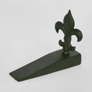 Fleur Door Stop Black $ by Florabelle Living, a Statues & Ornaments for sale on Style Sourcebook