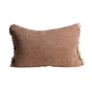 Tabako Linen Cushion  |  Filled Cushion 40x60cm  |  Eadie Lifestyle by null, a Cushions, Decorative Pillows for sale on Style Sourcebook