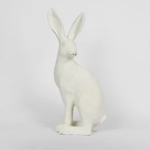 Henry Hare Standing Large White by Florabelle Living, a Statues & Ornaments for sale on Style Sourcebook