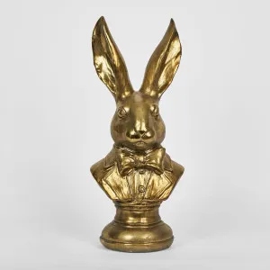 Sir Henry the Hare Large by Florabelle Living, a Statues & Ornaments for sale on Style Sourcebook