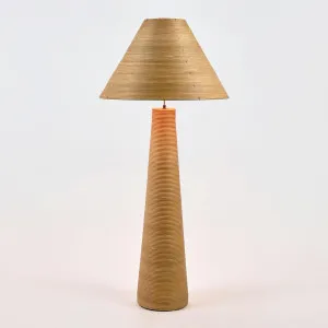 Rocky Cone Floor Lamp by Florabelle Living, a Floor Lamps for sale on Style Sourcebook