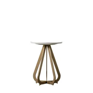 Moorgate Side Table Gold by Florabelle Living, a Coffee Table for sale on Style Sourcebook