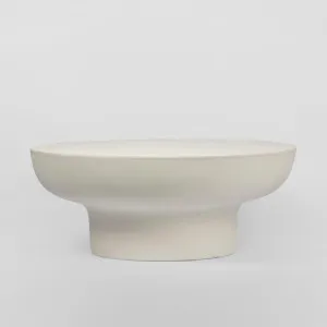 Pablo Coffee Table Round Chalk -Outdoor by Florabelle Living, a Coffee Table for sale on Style Sourcebook