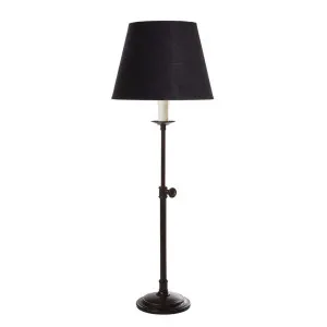Davenport Table Lamp Base Black- Base Only by Florabelle Living, a Table & Bedside Lamps for sale on Style Sourcebook