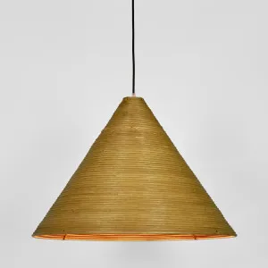Rocky Pendant Shade Medium 62cm by Florabelle Living, a Pendant Lighting for sale on Style Sourcebook
