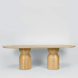 Olive Dining Table Oval 240 Round by Florabelle Living, a Coffee Table for sale on Style Sourcebook