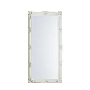 Abbey Leaner Mirror Cream by Florabelle Living, a Mirrors for sale on Style Sourcebook