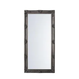 Abbey Leaner Mirror Silver by Florabelle Living, a Mirrors for sale on Style Sourcebook